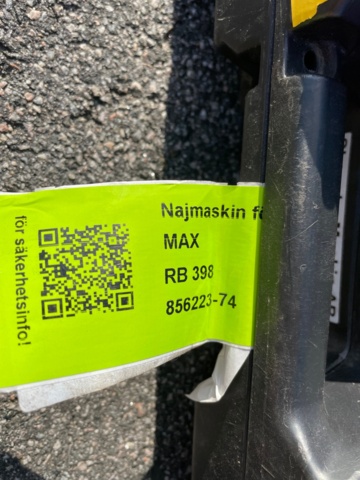 951865-3 Najmaskin - MAX RB 398