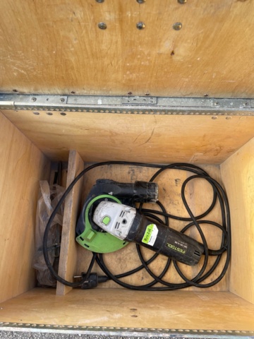 951867-2 Concrete grinder - Festool AG 125-14 DE, with box