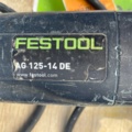 951867-4 Concrete grinder - Festool AG 125-14 DE, with box