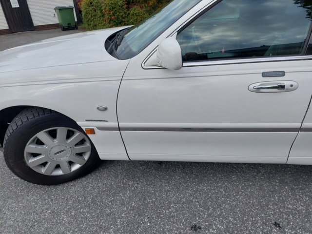 952147-26 Limousine Lincoln Town Car Stretch 4.6 V8 2V SOHC - 2004