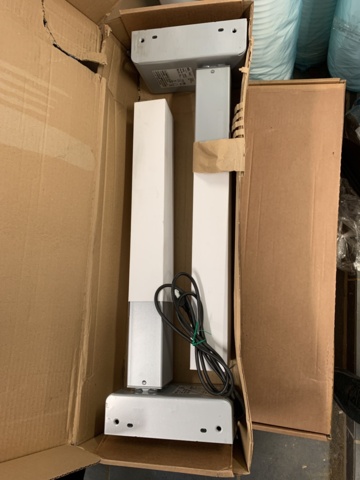 952154-1 Electric raise/lower legs for desk ROL Ergo