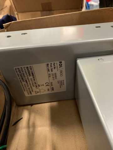 952154-3 Electric raise/lower legs for desk ROL Ergo