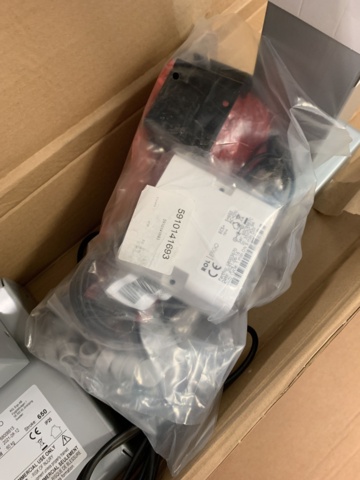 952154-6 Electric raise/lower legs for desk ROL Ergo