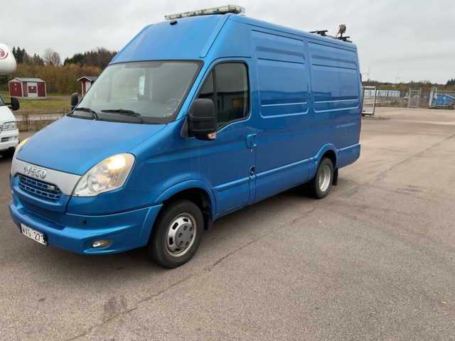 887169-1 Iveco Daily 50C17 Van 3.0 HPT Manual, 170hp, 2013
