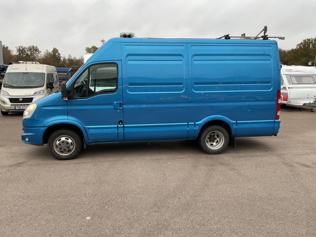 887169-2 Iveco Daily 50C17 Van 3.0 HPT Manual, 170hp, 2013