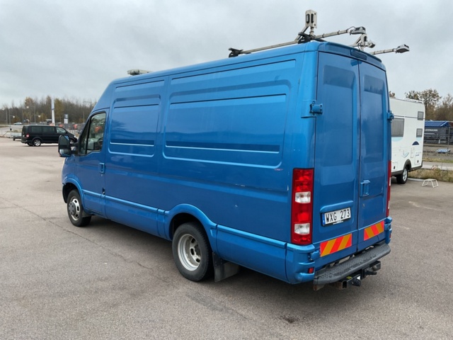 887169-3 Iveco Daily 50C17 Van 3.0 HPT Manual, 170hp, 2013