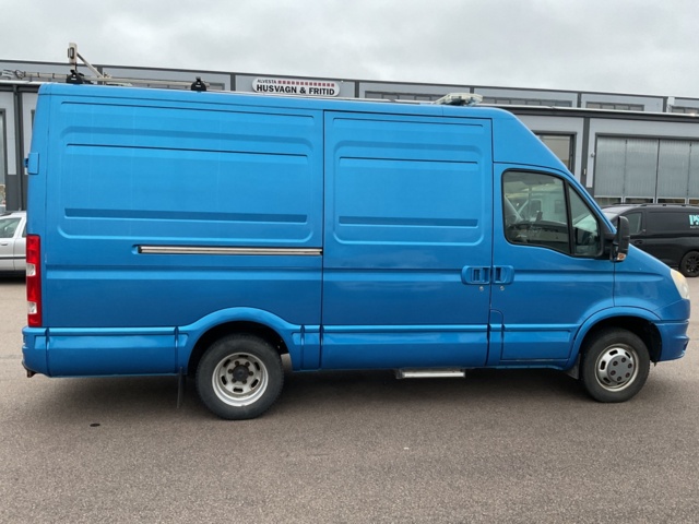 887169-6 Iveco Daily 50C17 Van 3.0 HPT Manual, 170hp, 2013