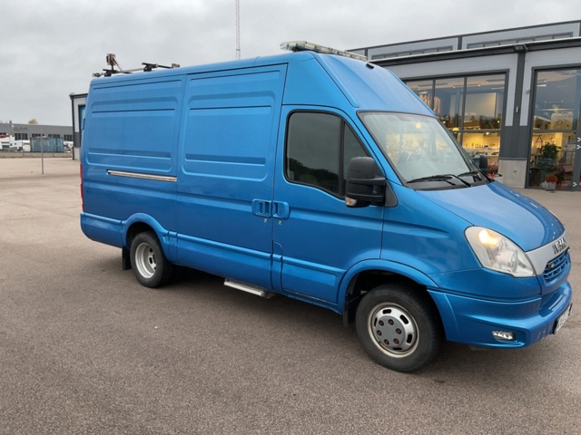 887169-7 Iveco Daily 50C17 Van 3.0 HPT Manual, 170hp, 2013