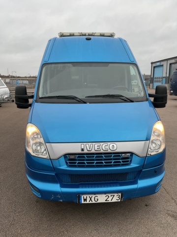 887169-8 Iveco Daily 50C17 Van 3.0 HPT Manual, 170hp, 2013
