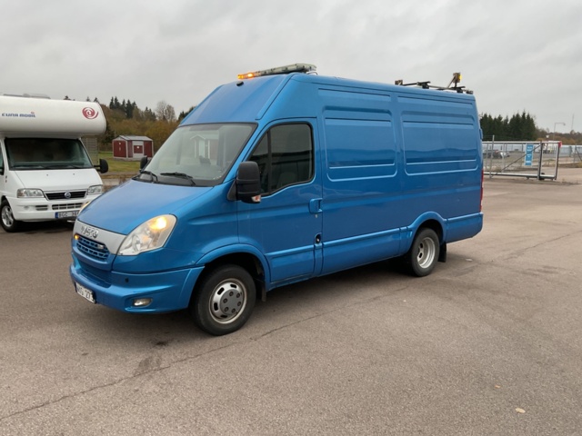 887169-32 Iveco Daily 50C17 Van 3.0 HPT Manual, 170hp, 2013