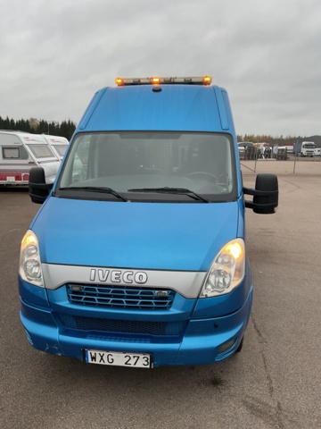 887169-33 Iveco Daily 50C17 Van 3.0 HPT Manual, 170hp, 2013