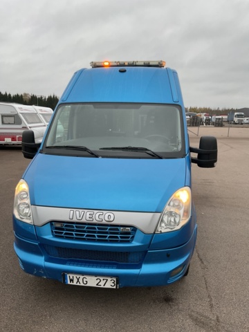 887169-34 Iveco Daily 50C17 Van 3.0 HPT Manual, 170hp, 2013