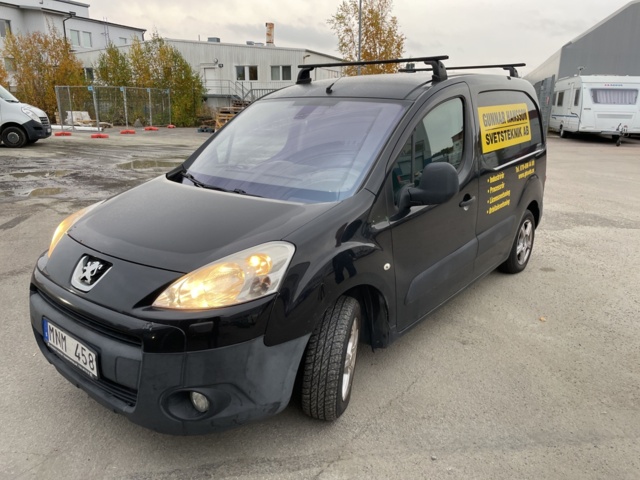 768269-1 Peugeot Partner Van 1.6 HDi - 2008