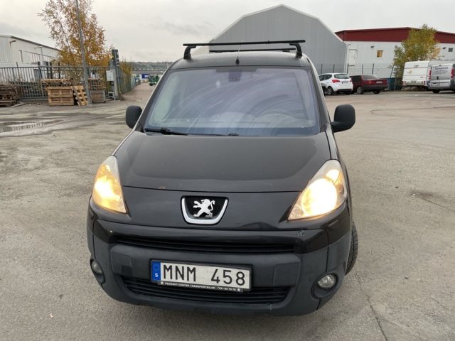 768269-2 Peugeot Partner Van 1.6 HDi - 2008