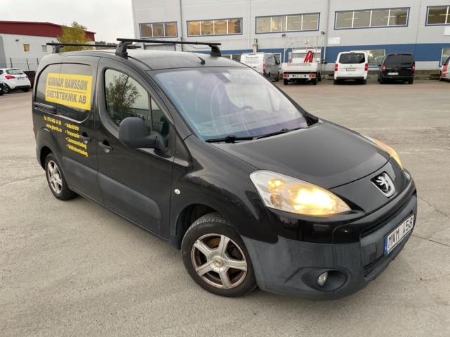 768269-3 Peugeot Partner Van 1.6 HDi - 2008
