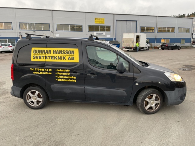 768269-4 Peugeot Partner Van 1.6 HDi - 2008
