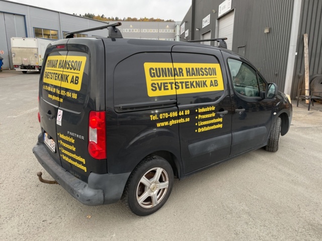 768269-5 Peugeot Partner Van 1.6 HDi - 2008