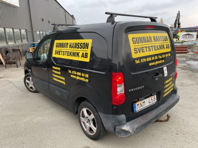 768269-7 Peugeot Partner Van 1.6 HDi - 2008