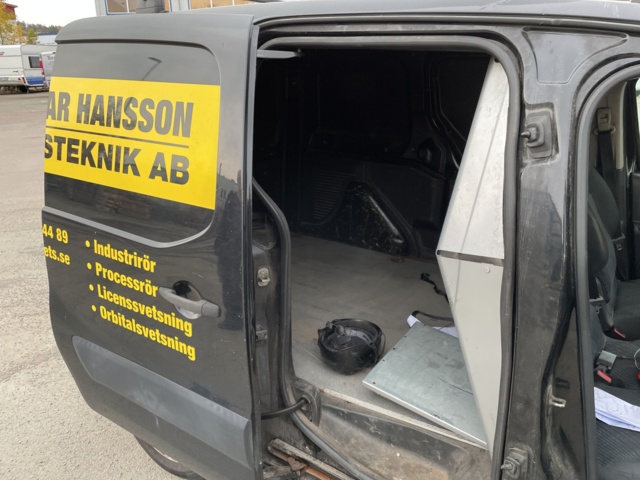 768269-17 Peugeot Partner Van 1.6 HDi - 2008