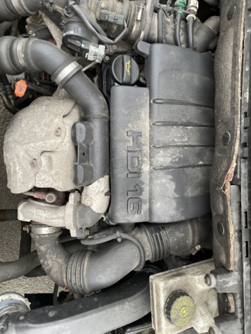 768269-36 Peugeot Partner Van 1.6 HDi - 2008