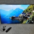 922971-1 TV/monitor 43", LG 43UN81006LB - incl. Chromecast