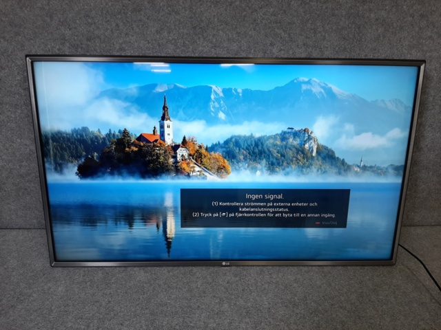 922971-2 TV/monitor 43", LG 43UN81006LB - incl. Chromecast