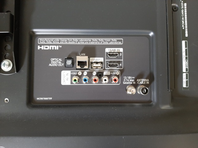 922971-6 TV/monitor 43", LG 43UN81006LB - incl. Chromecast