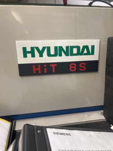 896882-7 CNC lathe Hyundai HIT-8S