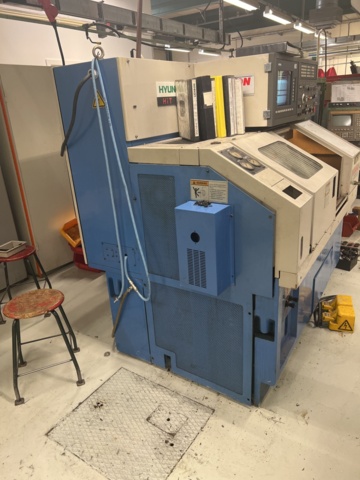896882-3 CNC lathe Hyundai HIT-8S
