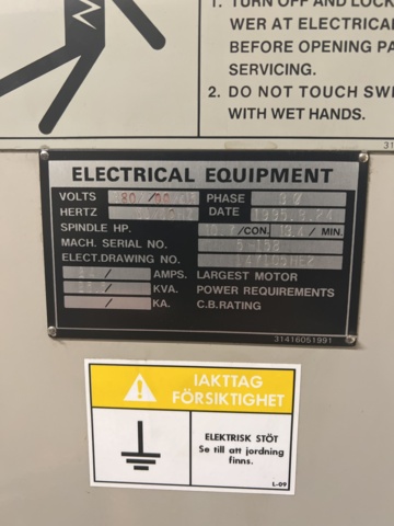 896882-9 CNC lathe Hyundai HIT-8S