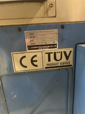 896882-13 CNC lathe Hyundai HIT-8S