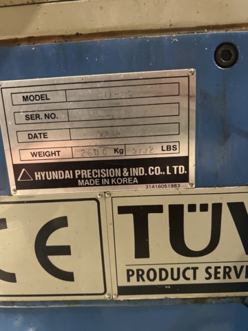 896882-14 CNC lathe Hyundai HIT-8S