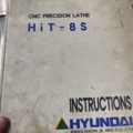 896882-21 CNC lathe Hyundai HIT-8S