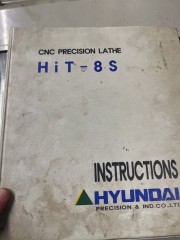 896882-21 CNC lathe Hyundai HIT-8S