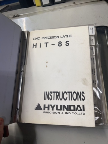 896882-22 CNC lathe Hyundai HIT-8S