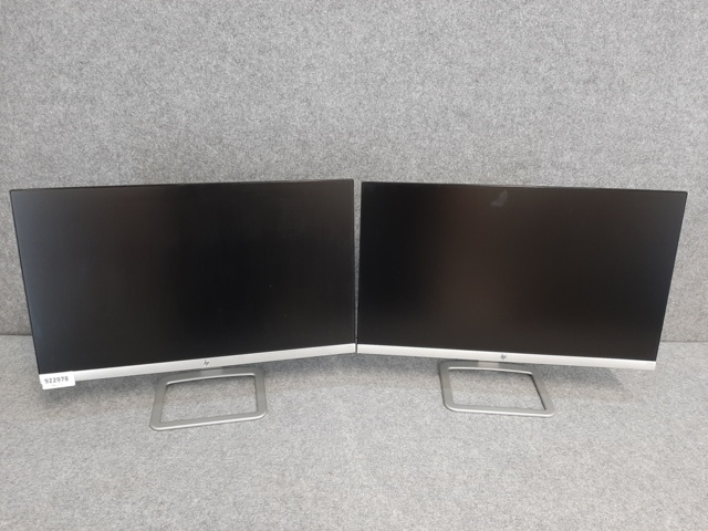 922978-1 Monitors 23.8" x2, HP 24er