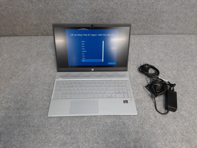 922979-9 Laptop, HP Pavilion 15-cw0002no