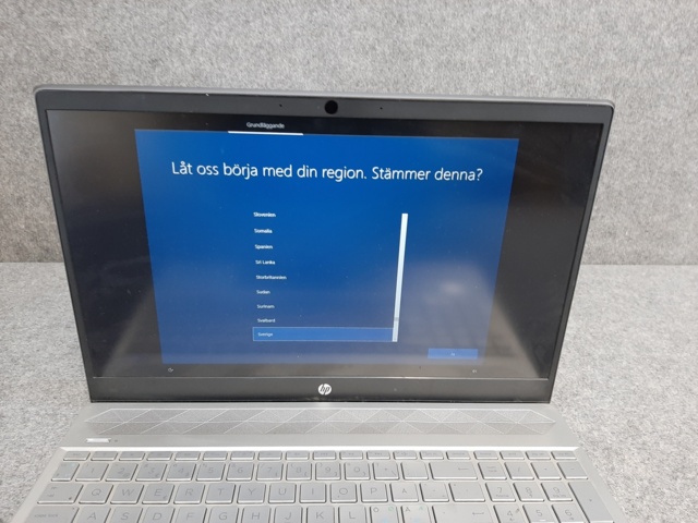 922979-2 Laptop, HP Pavilion 15-cw0002no