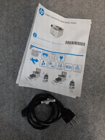 922981-6 Laser printer - HP Color LaserJet Pro MFP M283fdw