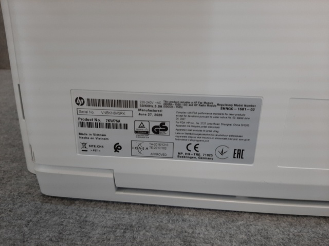 922981-5 Laser printer - HP Color LaserJet Pro MFP M283fdw