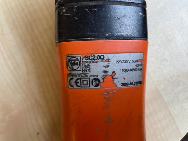 951897-3 Multi-machine - FEIN Supercut FSC 2.0