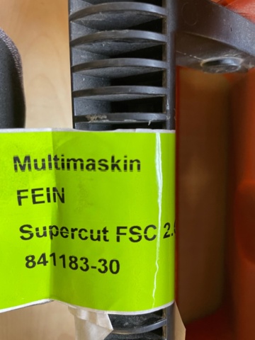 951897-4 Multi-machine - FEIN Supercut FSC 2.0