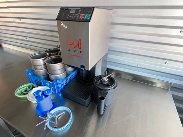 906975-2 Ice cream machine, Paco Jet with equipment