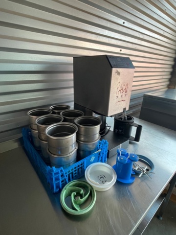 906975-4 Ice cream machine, Paco Jet with equipment