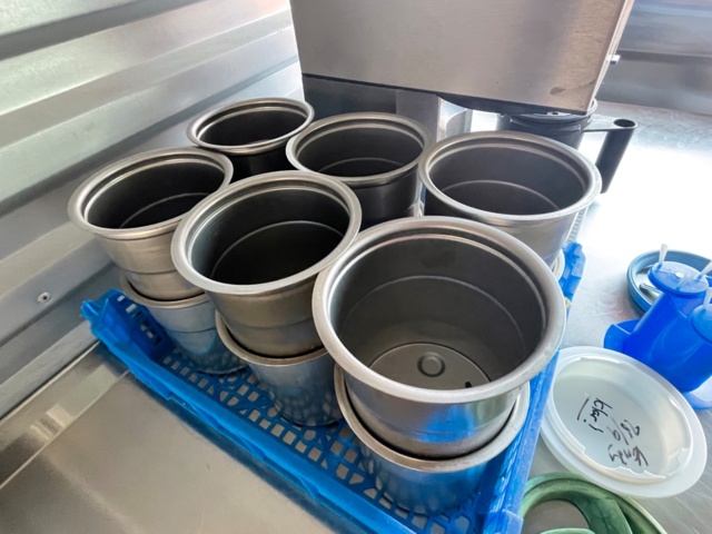 906975-5 Ice cream machine, Paco Jet with equipment