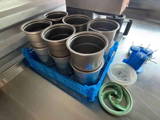 906975-6 Ice cream machine, Paco Jet with equipment