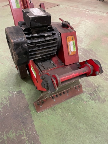 951880-2 Carpet shredder - JKA Special machines