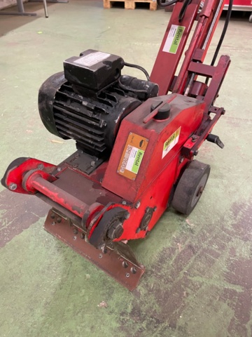951880-3 Carpet shredder - JKA Special machines