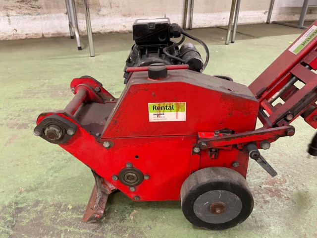 951880-5 Carpet shredder - JKA Special machines