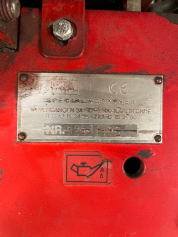 951880-6 Carpet shredder - JKA Special machines